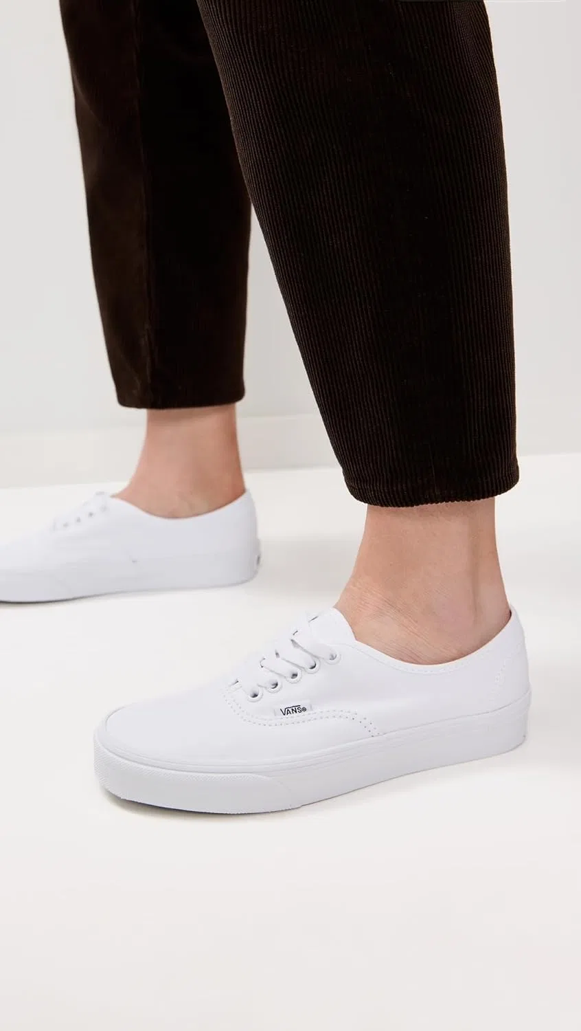 Кроссовки Vans Unisex U Authentic, синие — фото 2