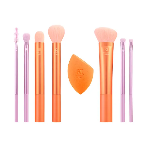 

Набор кистей Level Up Brush+Sponge Kit Real Techniques, 1 UD