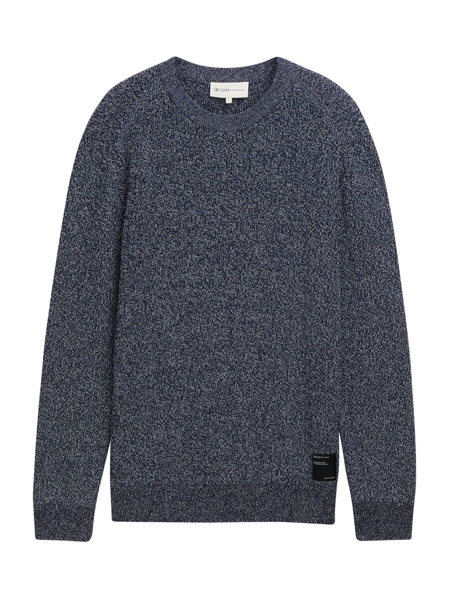 

Свитер TOM TAILOR DENIM Sweater, темно-синий