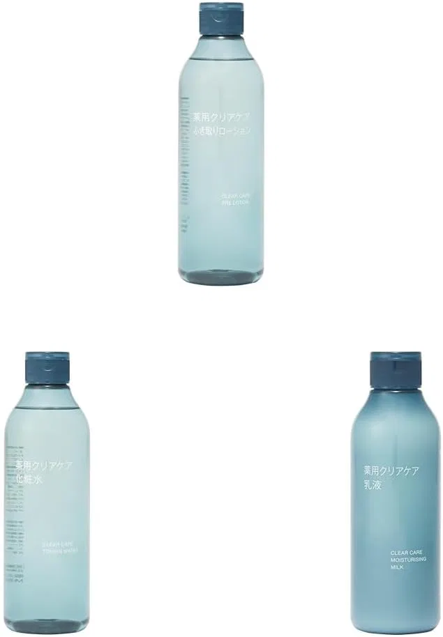 Лосьон для лица MUJI Medicated Clear Care, 800 мл