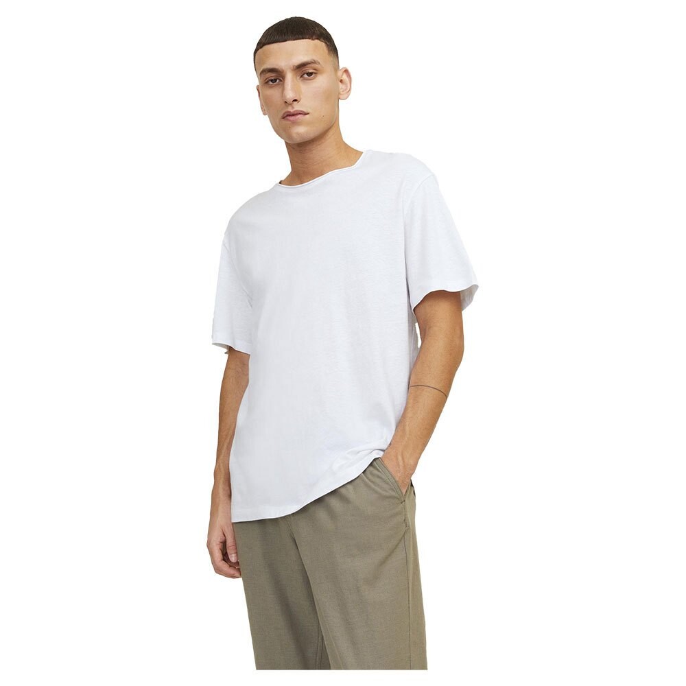 

Футболка Jack & Jones Summer Linen Short , белый