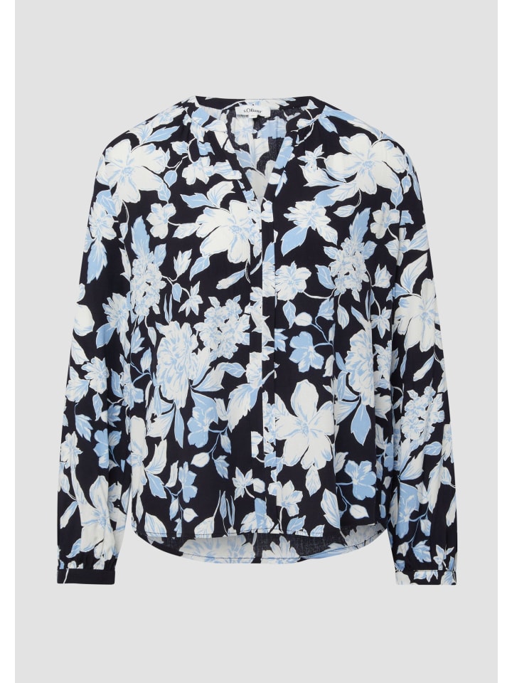 

s.Oliver Блузка 59A0_navy