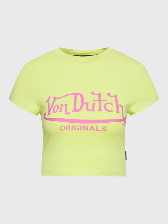 

Футболка стандартного кроя Von Dutch, зеленый
