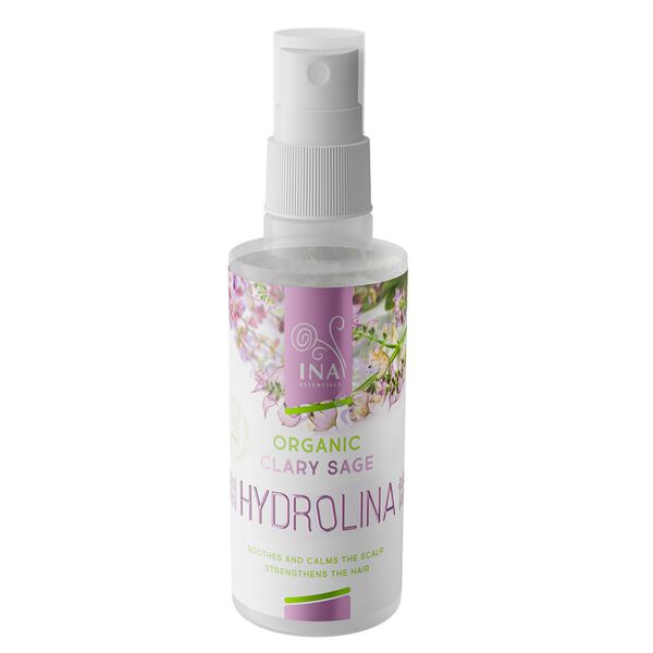 

Органическая вода шалфея для ухода за волосами и кожей головы, 150 мл Ina Essentials Hydrolina