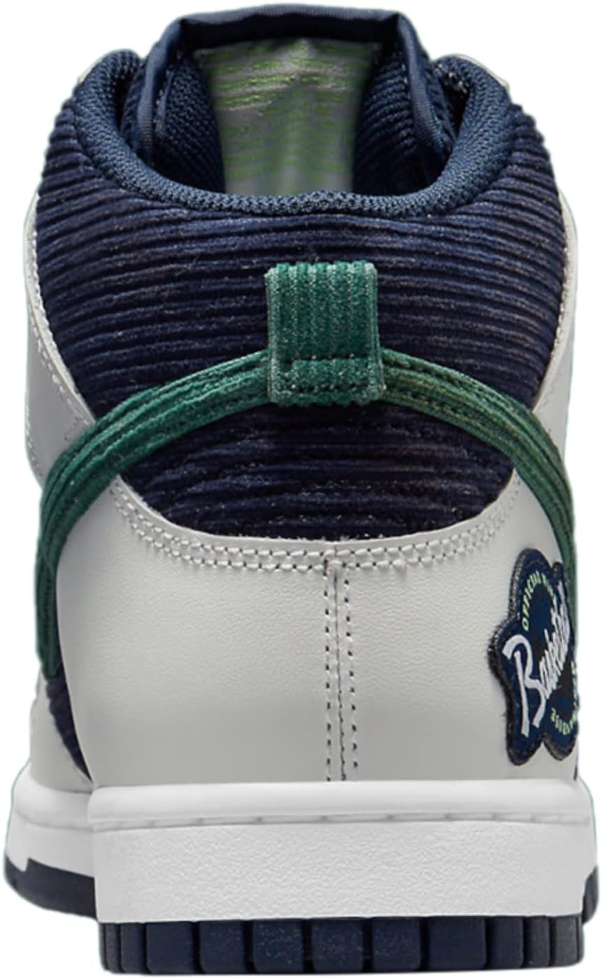 

Кроссовки Nike Dunk High Black White (2021) Код модели: DD1399-105, College Navy Noble Green