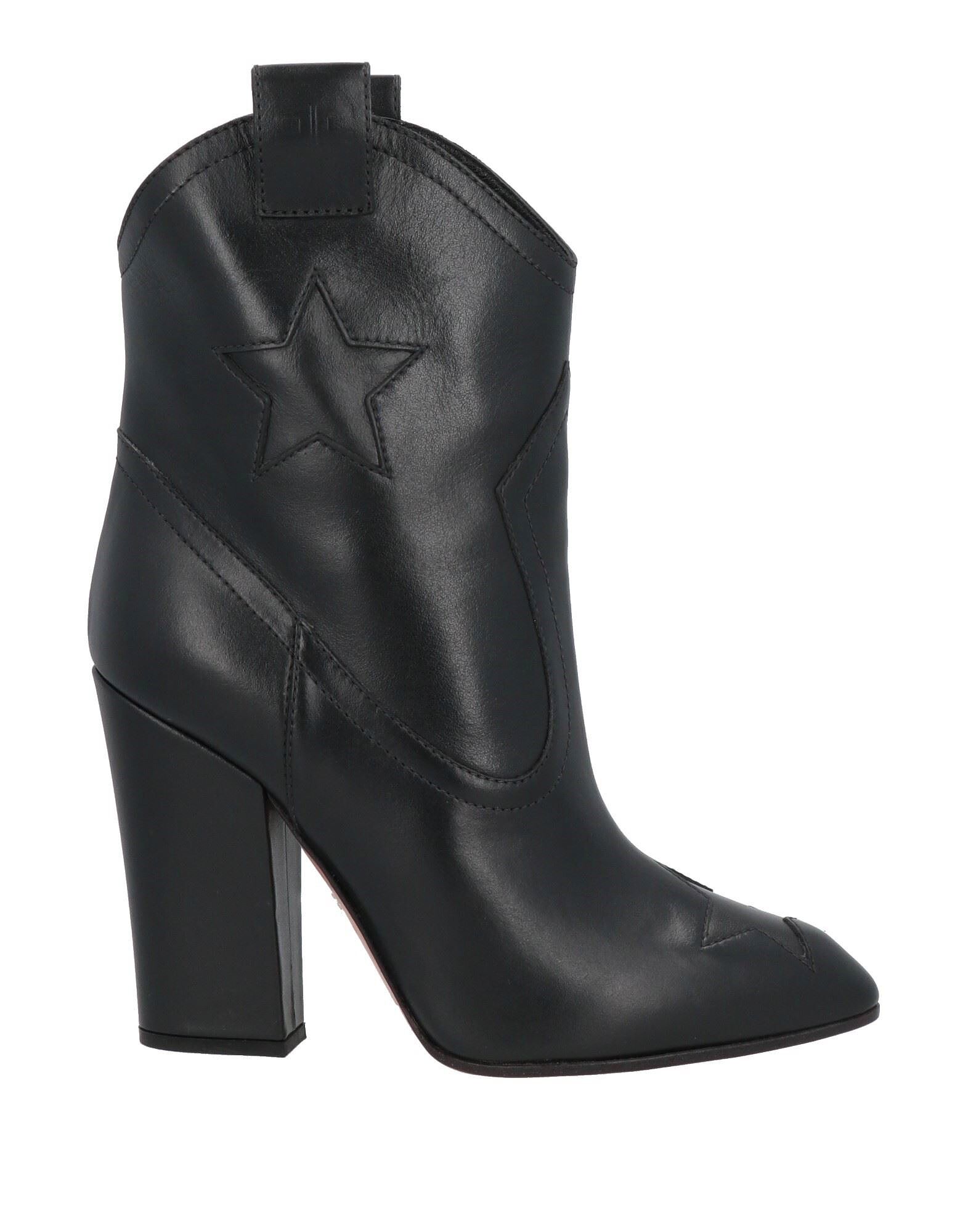 Ботильоны Elisabetta Franchi, черный