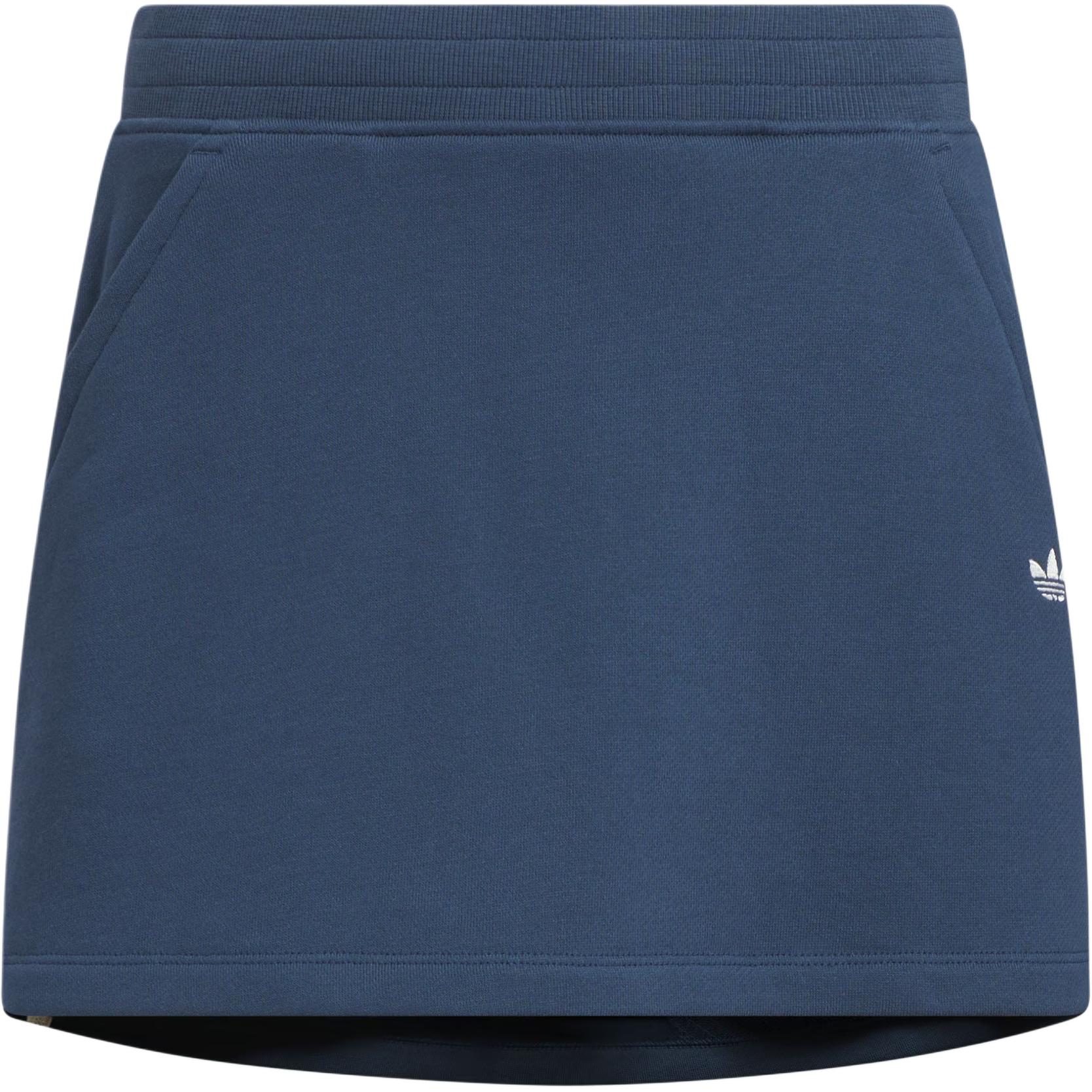 

SS25 Повседневные короткие юбки Women's Adidas Originals, синий