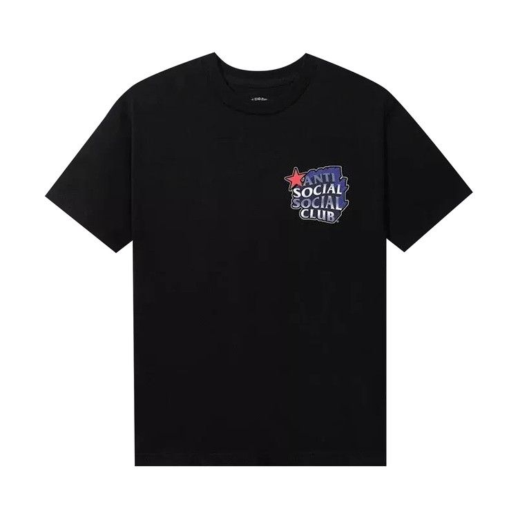 

Футболка Anti Social Social Club Intergalactic Tee, Black
