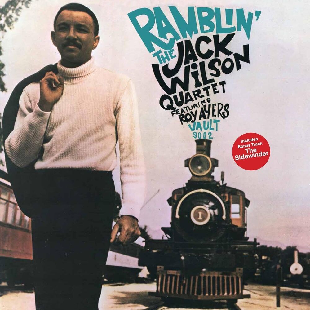 

Виниловая пластинка LP Ramblin' [Blue Vinyl] - Jack Wilson, Roy Ayers