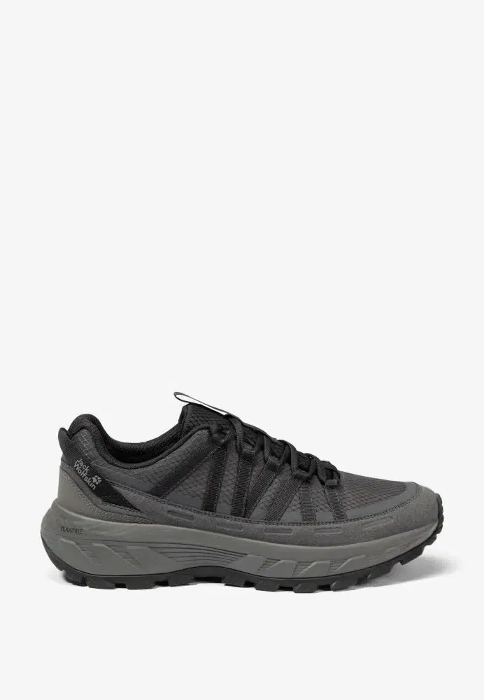 Треккинговые ботинки низкие, Jack Wolfskin, серый