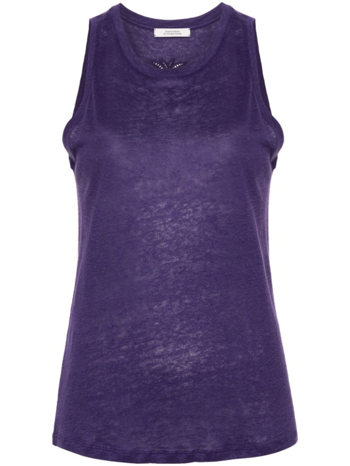 

Dorothee Schumacher топ Natural Ease, фиолетовый