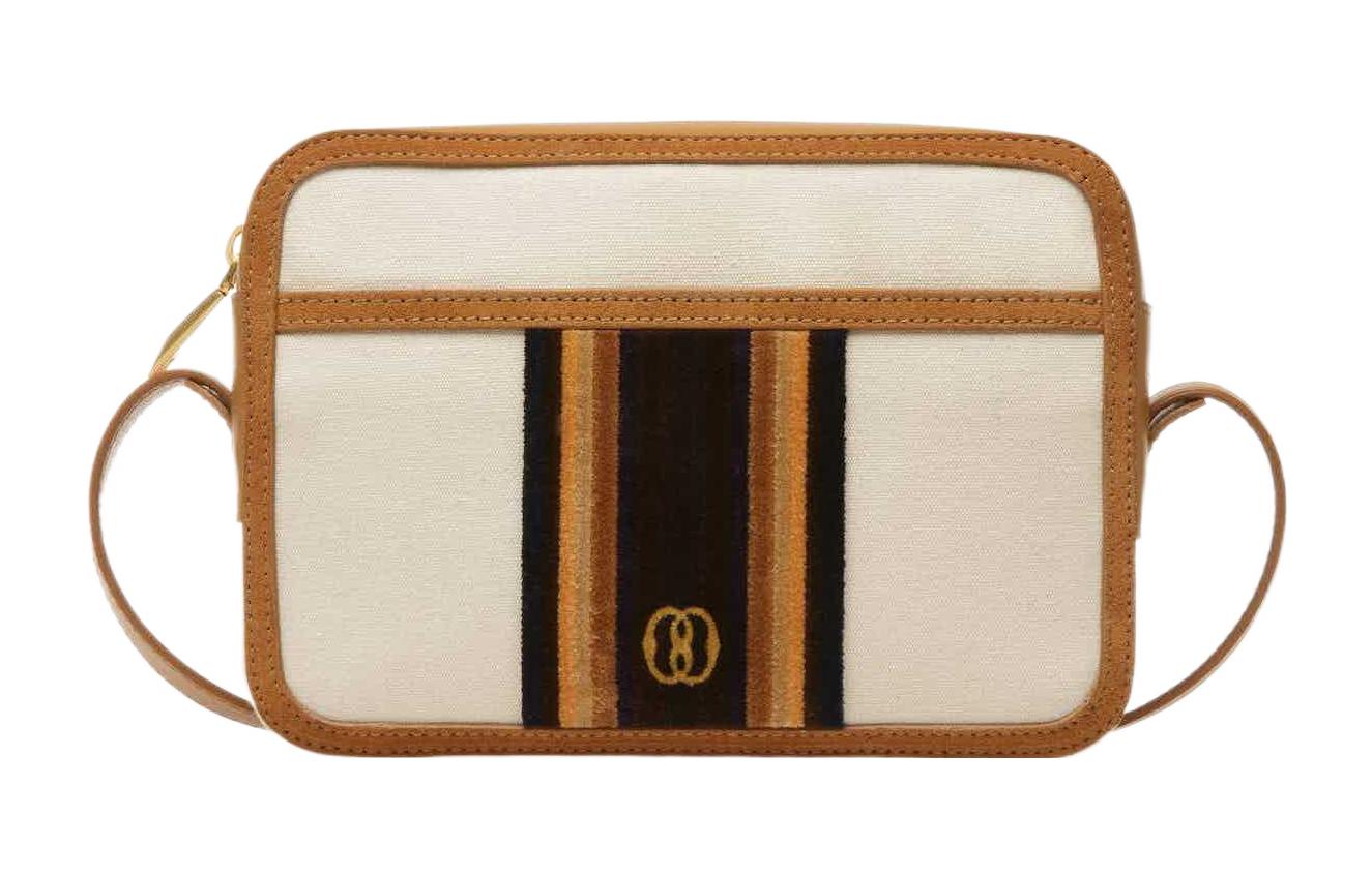 

Кроссбоди из ткани бежевый BALLY