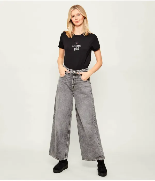 Футболка STAR regular fit Tommy Hilfiger, черный — фото 2