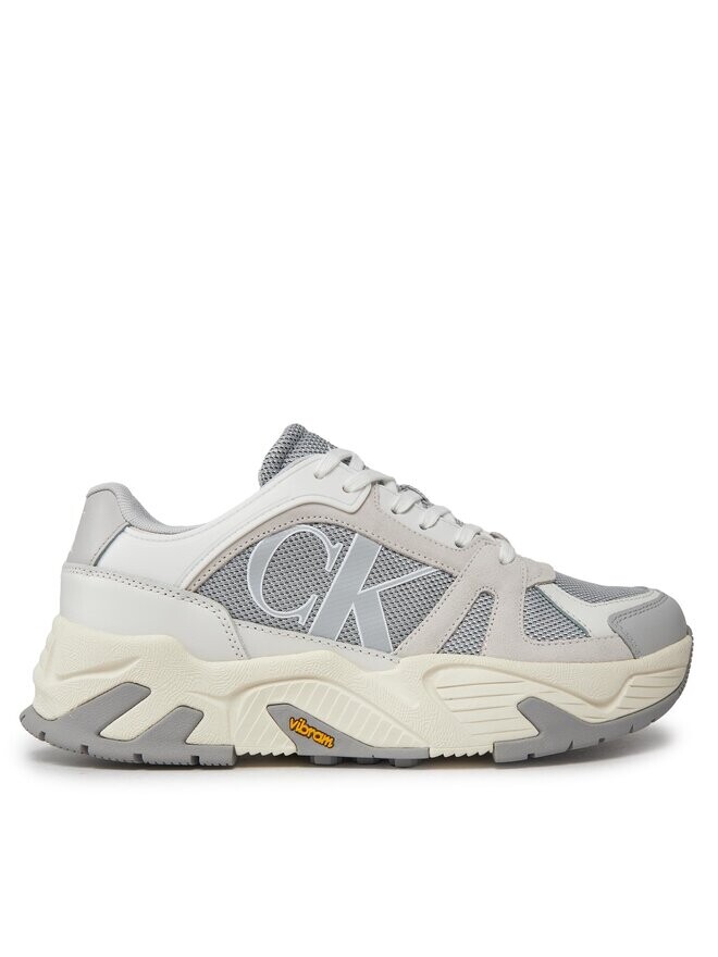 

Кроссовки Chunky Runner Vibram Lth Mix Calvin Klein, серый
