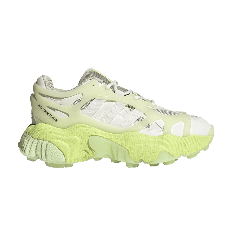 

Кроссовки Roverend Adventure 'Off White Pulse Lime', кремовый