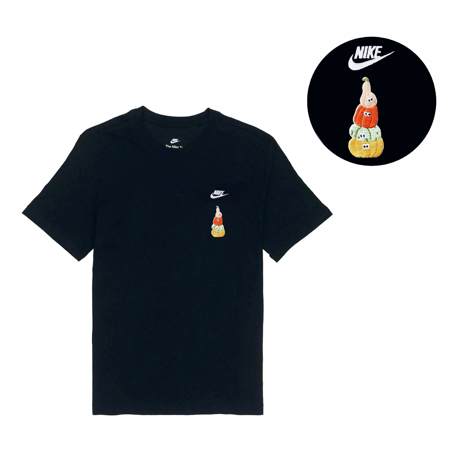 

Nike Футболка унисекс черная