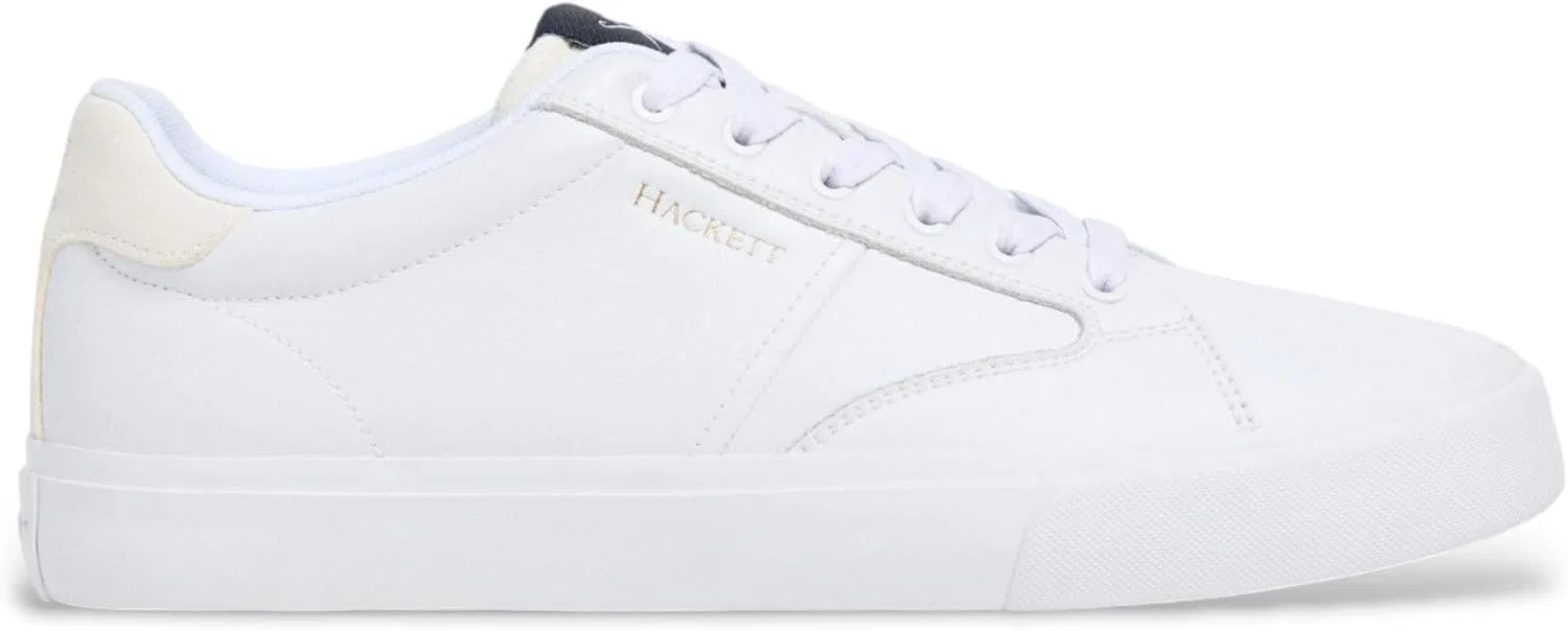 Кроссовки Hackett London Blake Adventure Leather, White