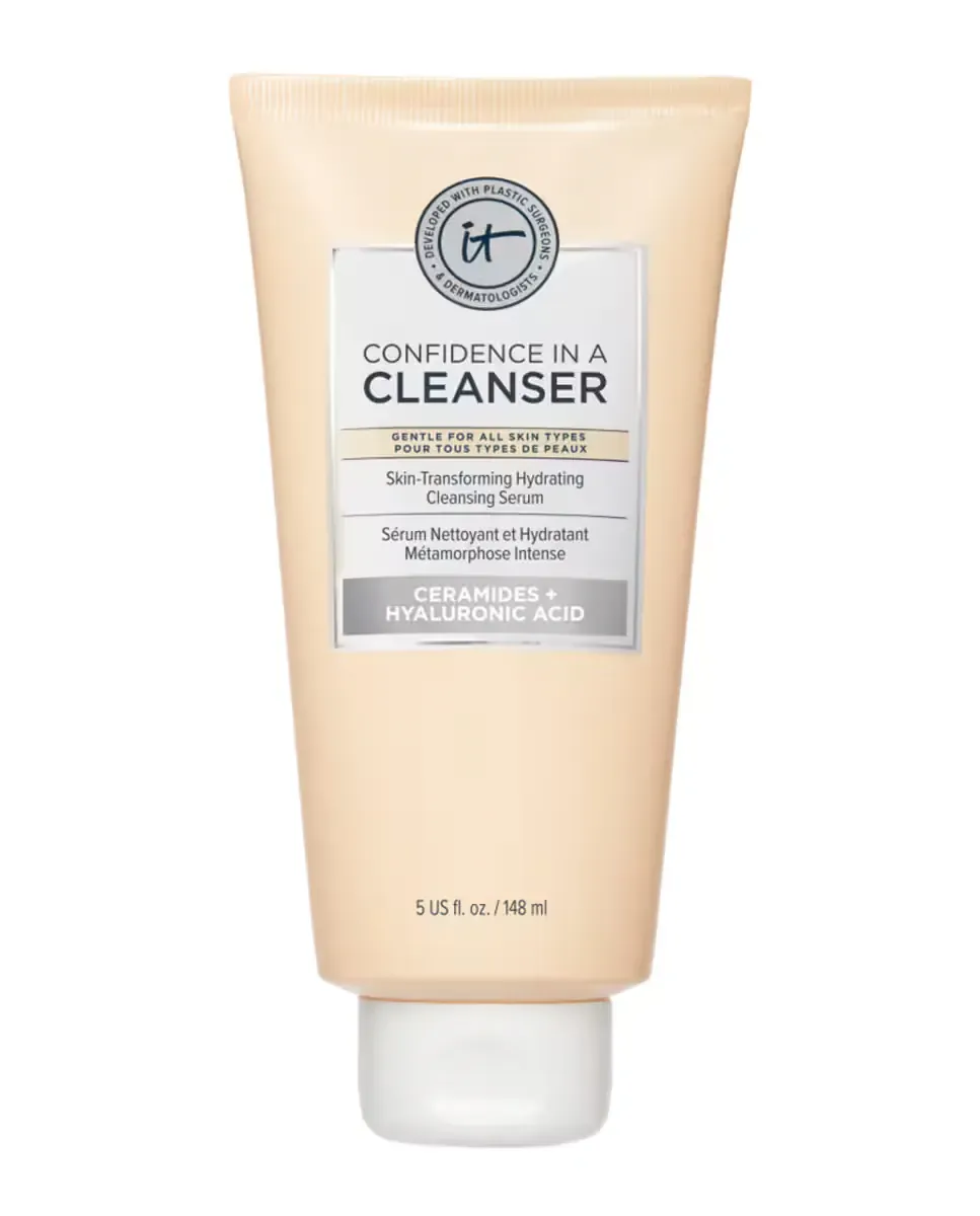 Очищающее средство для лица Confidence In A Cleanser It Cosmetics