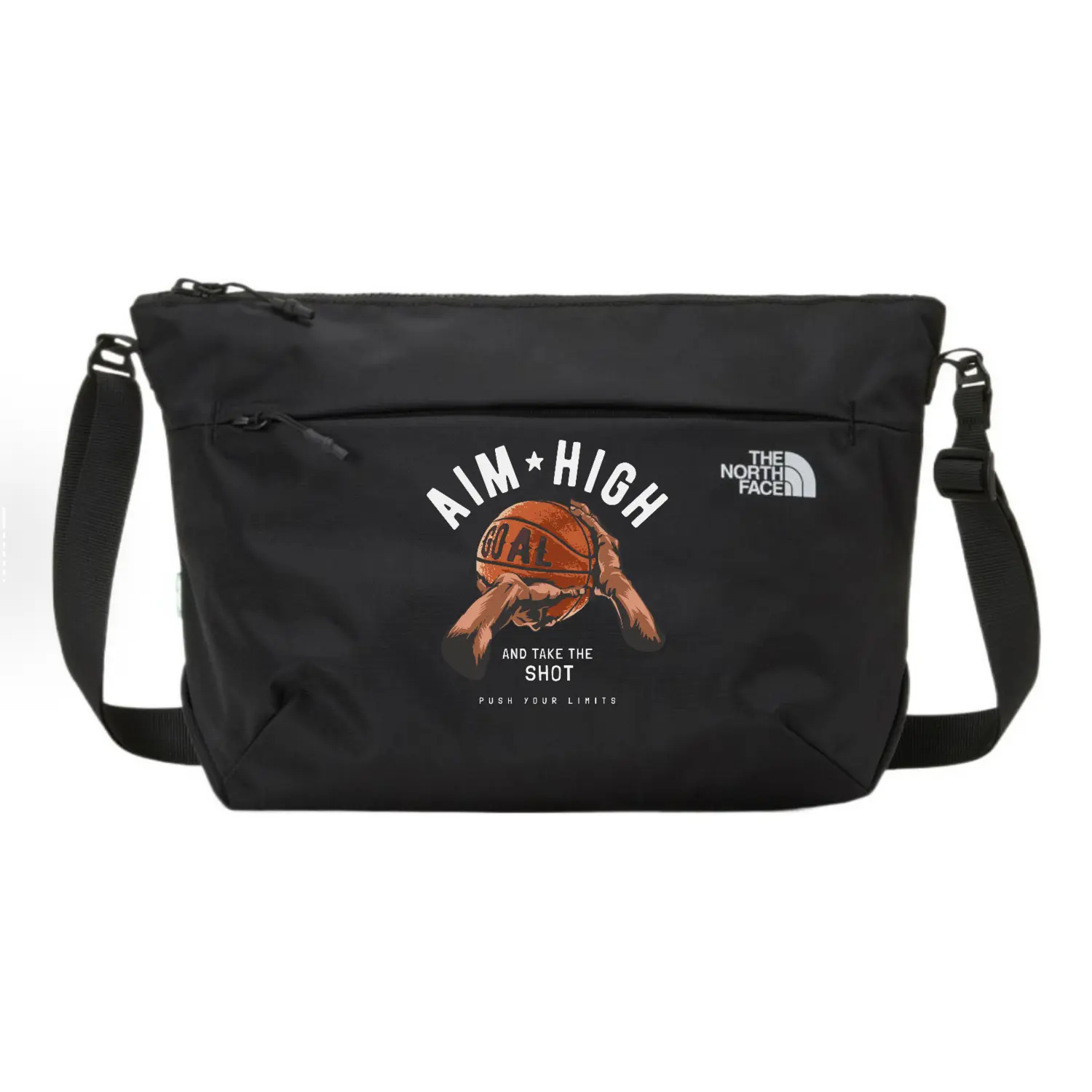 

THE NORTH FACE 5-литровая сумка через плечо поясная рюкзак нейлон унисекс, Basketball