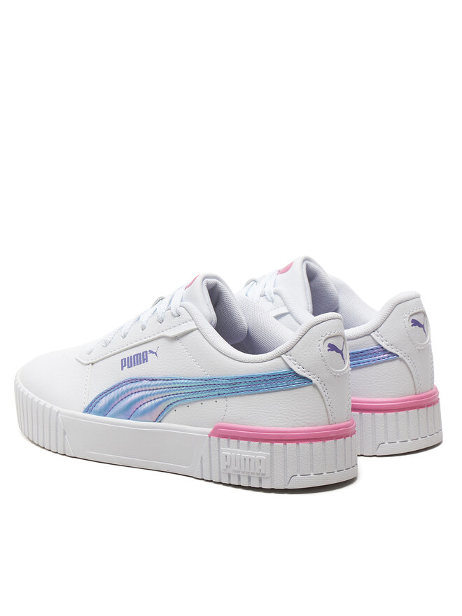 Кроссовки Puma Carina 2.0 Bouncy Sky Jr 397970 01, белый — фото 3