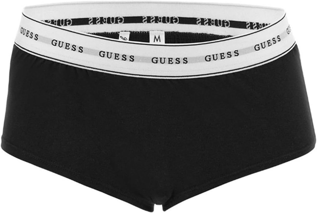 

GUESS Женские трусики-шорты Carrie, Jet Black