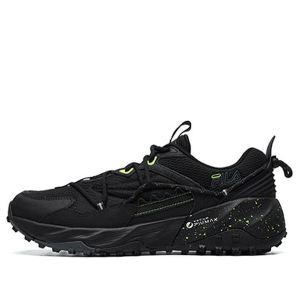 

Кроссовки outdoor runner 'black gray' Fila, черный