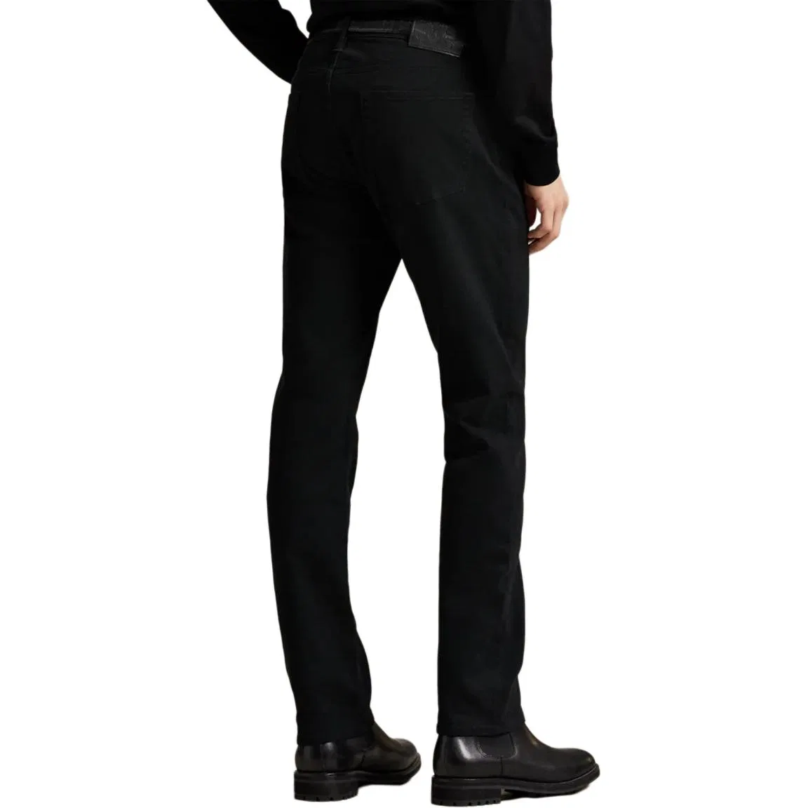 Джинсы Classic Version Men's Polo Ralph Lauren, Black — фото 3
