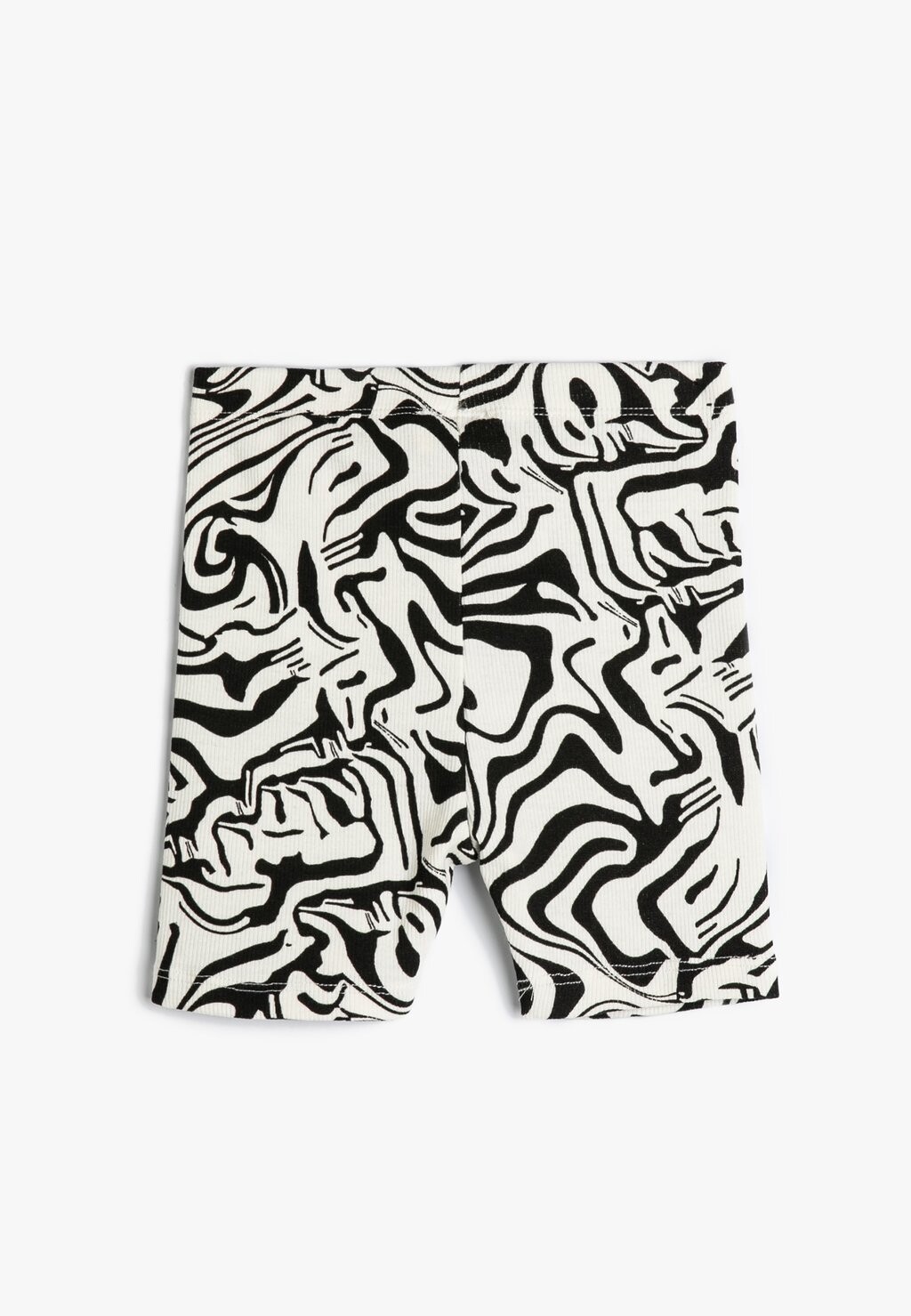 

Брюки ABSTRACT PRINT ELASTIC WAISTBAND, Leggings Koton, черный