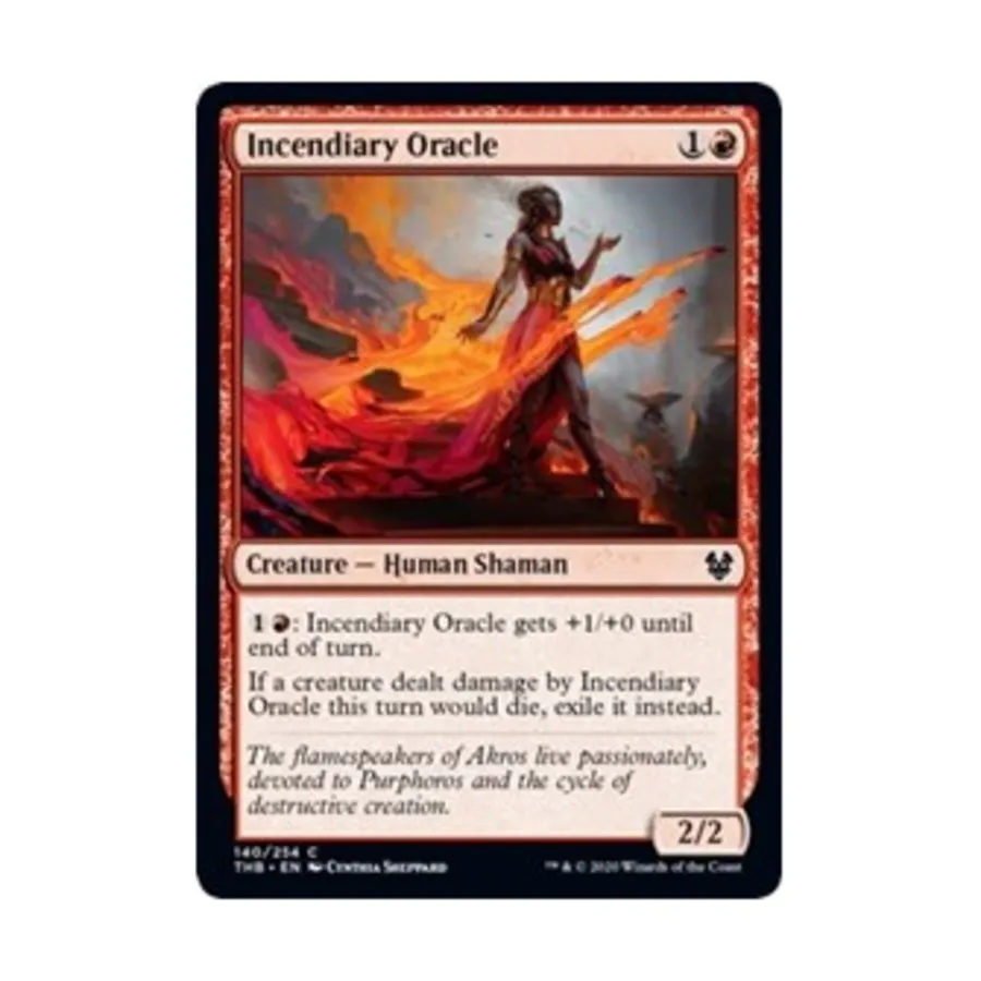 

CCG Зажигательный оракул (С), MTG - Theros Beyond Death