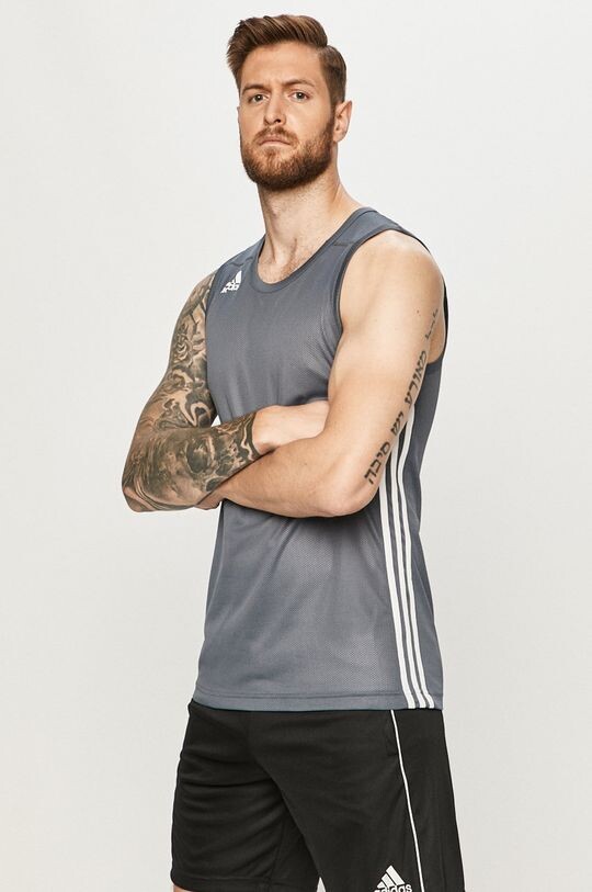 

Футболки adidas Performance, серый