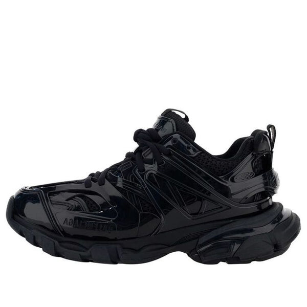 Кроссовки track 1.0 sneakers 'black nylon' Balenciaga, черный
