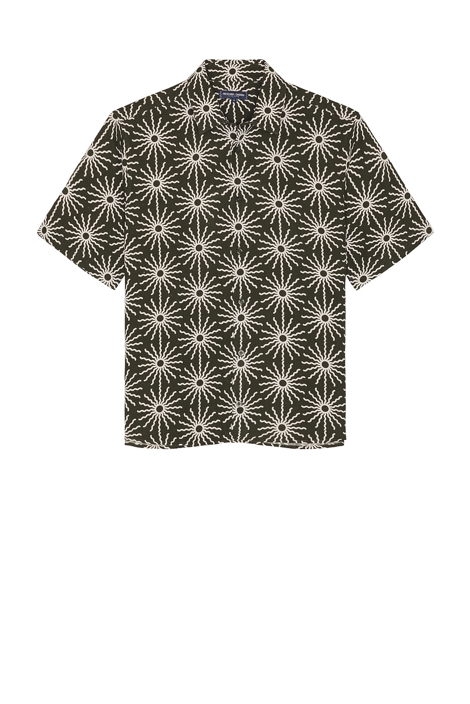 

Castro Linen Copa Sol Printed Рубашка Frescobol Carioca, Seawood