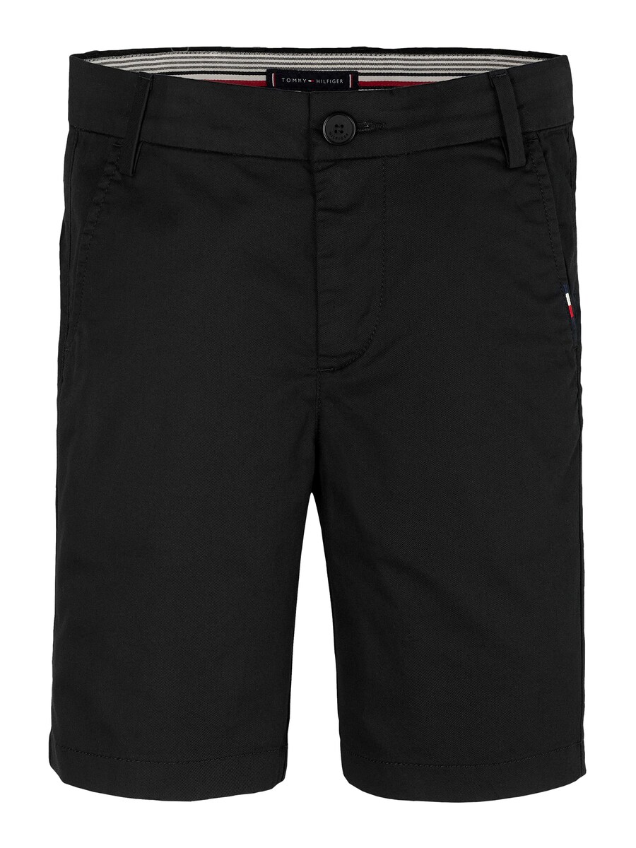 

Узкие брюки TOMMY HILFIGER, черный