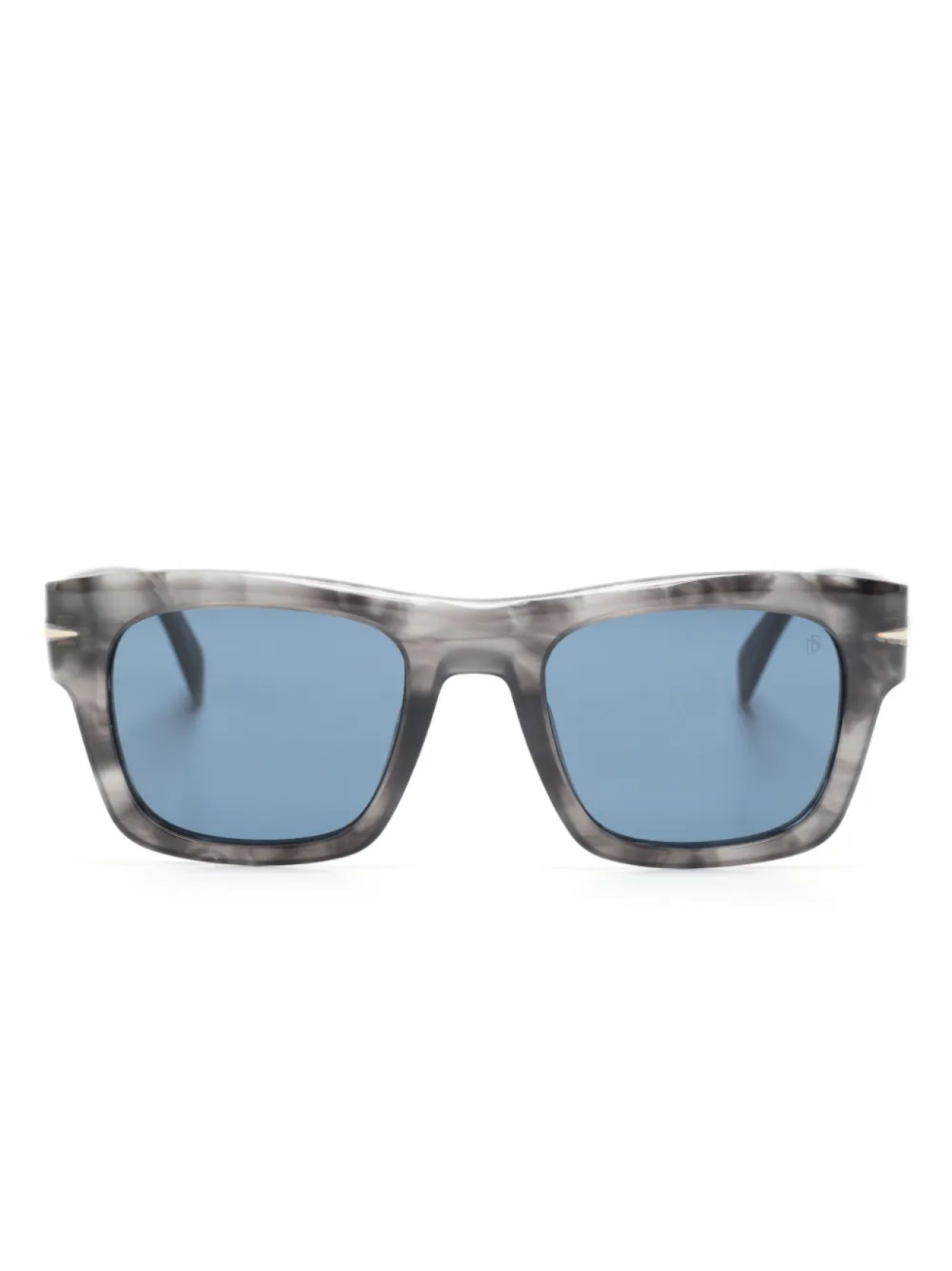 

Eyewear by David Beckham солнцезащитные очки в квадратной оправе, серый