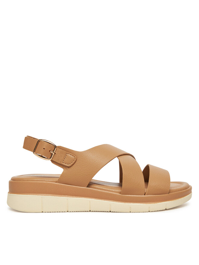Сандалии K25Ss00628 Clara Barson, бежевый