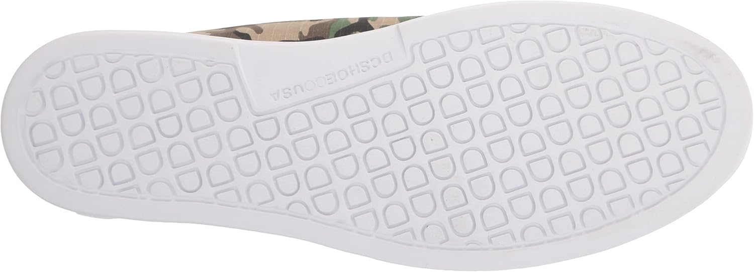 Мужские слипоны DC Villain низкие повседневные кроссовки Dc Shoes, Military Camo — фото 4