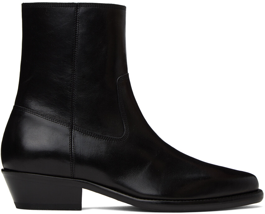 Черные ботинки Деликс Isabel Marant