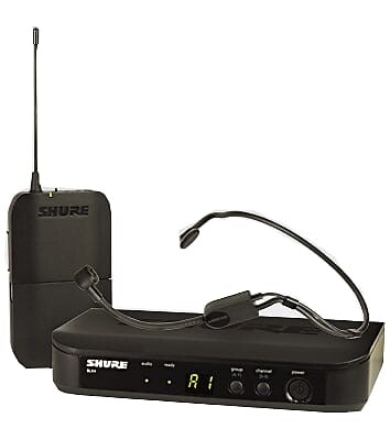 

Беспроводная микрофонная система Shure BLX14 / P31-H10