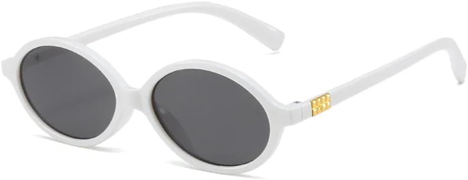 

Овальные солнцезащитные очки для мужчин и женщин с защитой от УФ-излучения UV400 и панк-стилем, идеально подходят для занятий спортом на открытом воздухе и путешествий UYPTK, 07