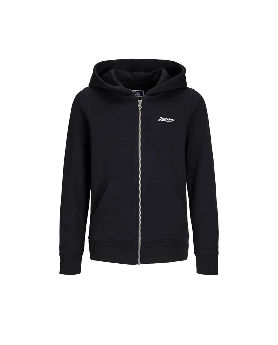 

Толстовка для мальчика на молнии Jack & Jones, чёрный