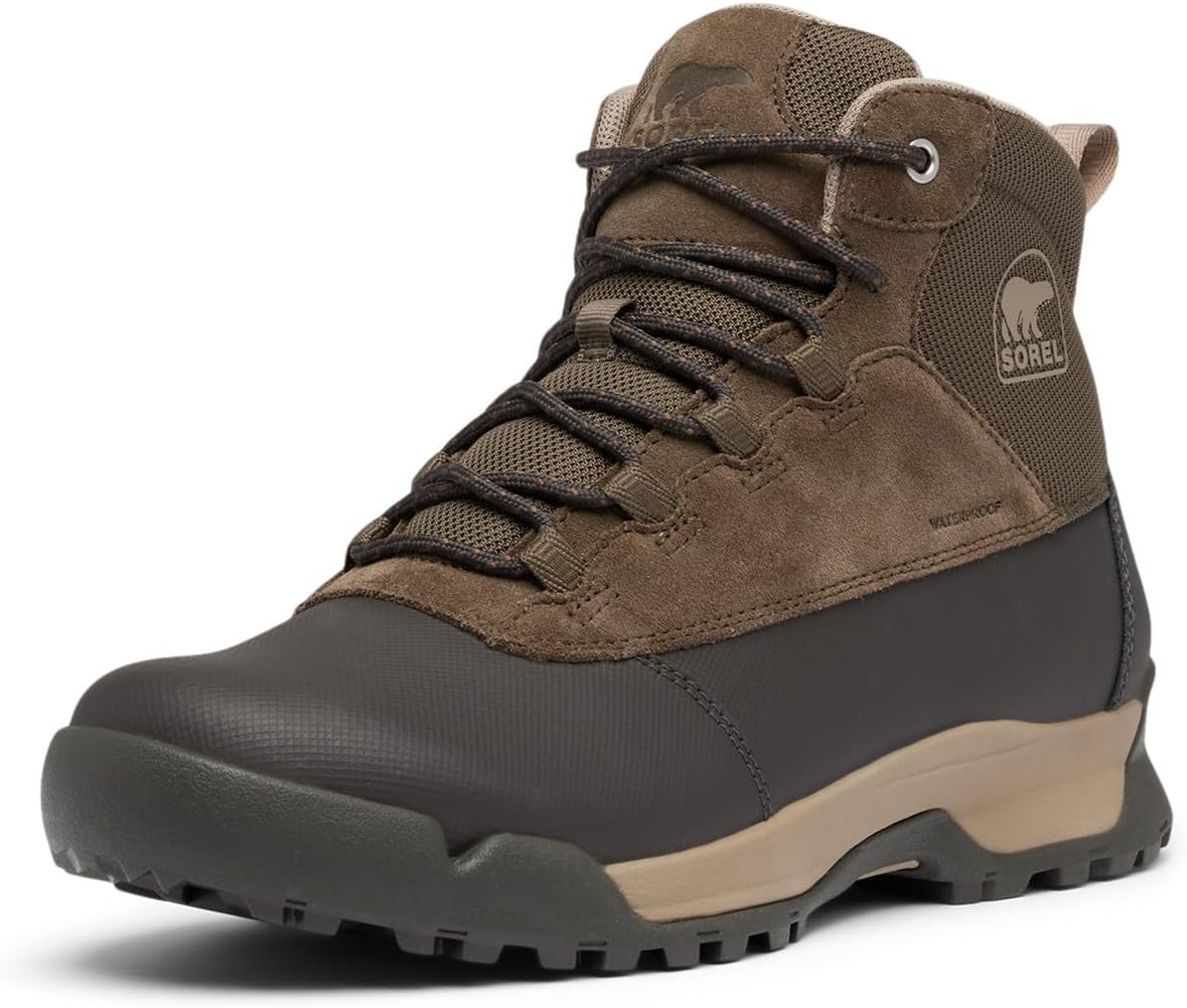 

Мужские водонепроницаемые ботинки SOREL Buxton Lite Lace Plus, Major/Jet