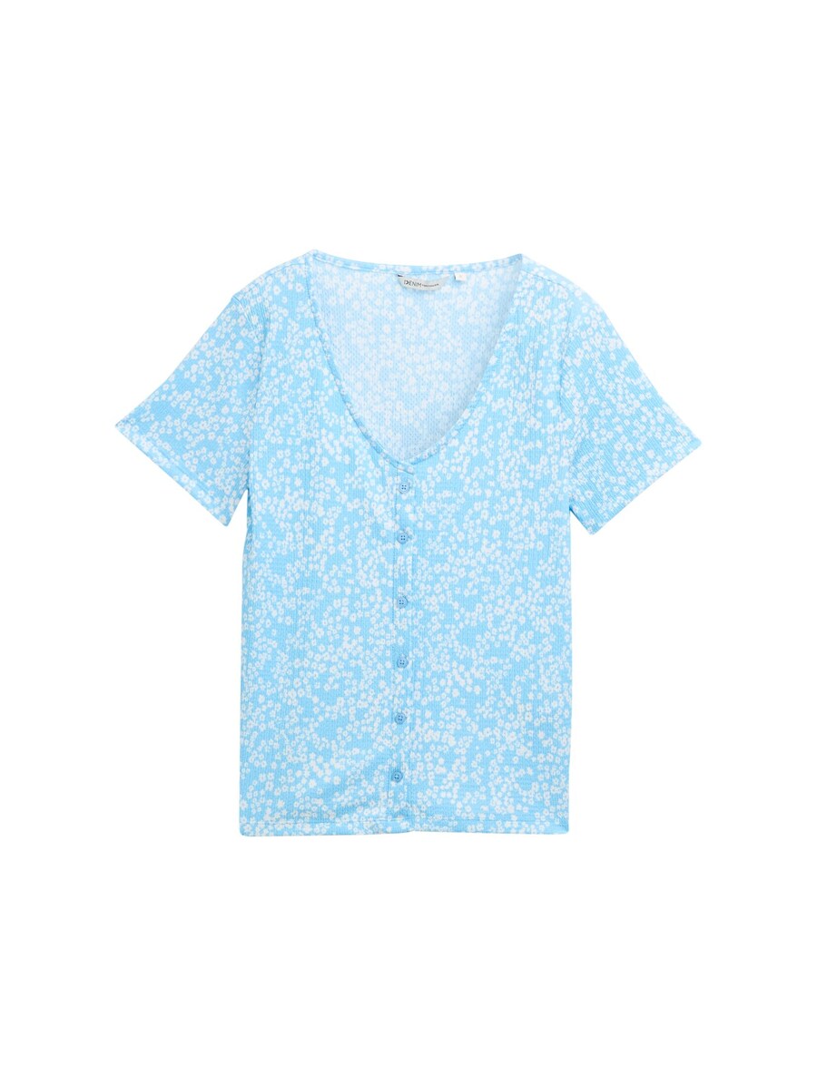 

Рубашка TOM TAILOR DENIM, темно-синий