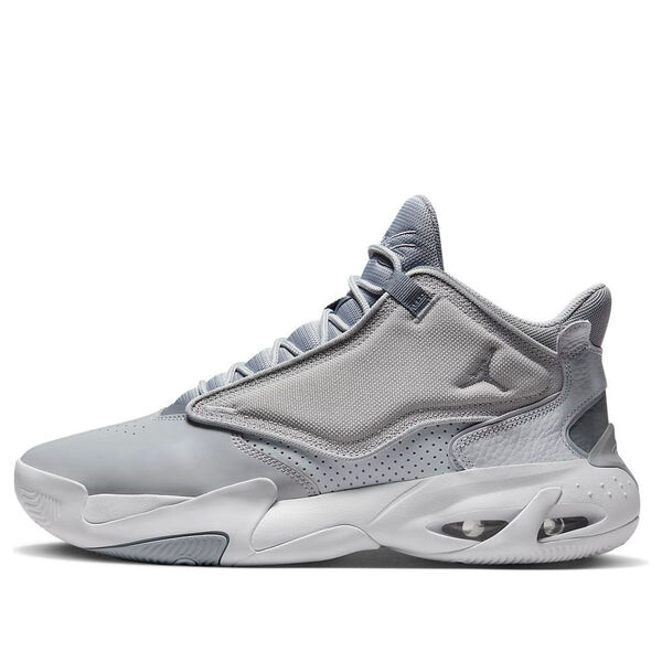 

Кроссовки макс аура 4 Air Jordan, серый
