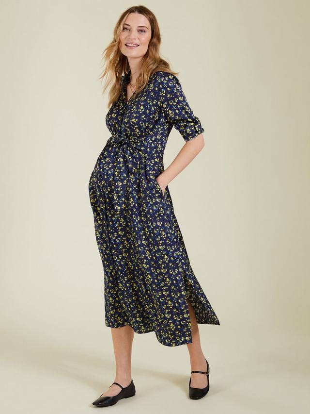 

Платье для беременных Kelsy Floral Isabella Oliver, Navy/Multi
