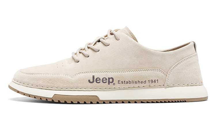 Скейтбординг обувь Мужская низкая песочная Jeep