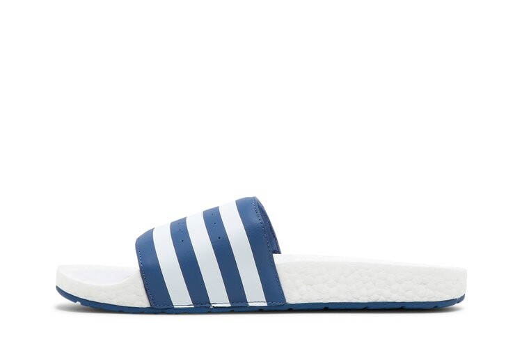 Кроссовки Adidas Adilette Boost Slides, белый — фото 3