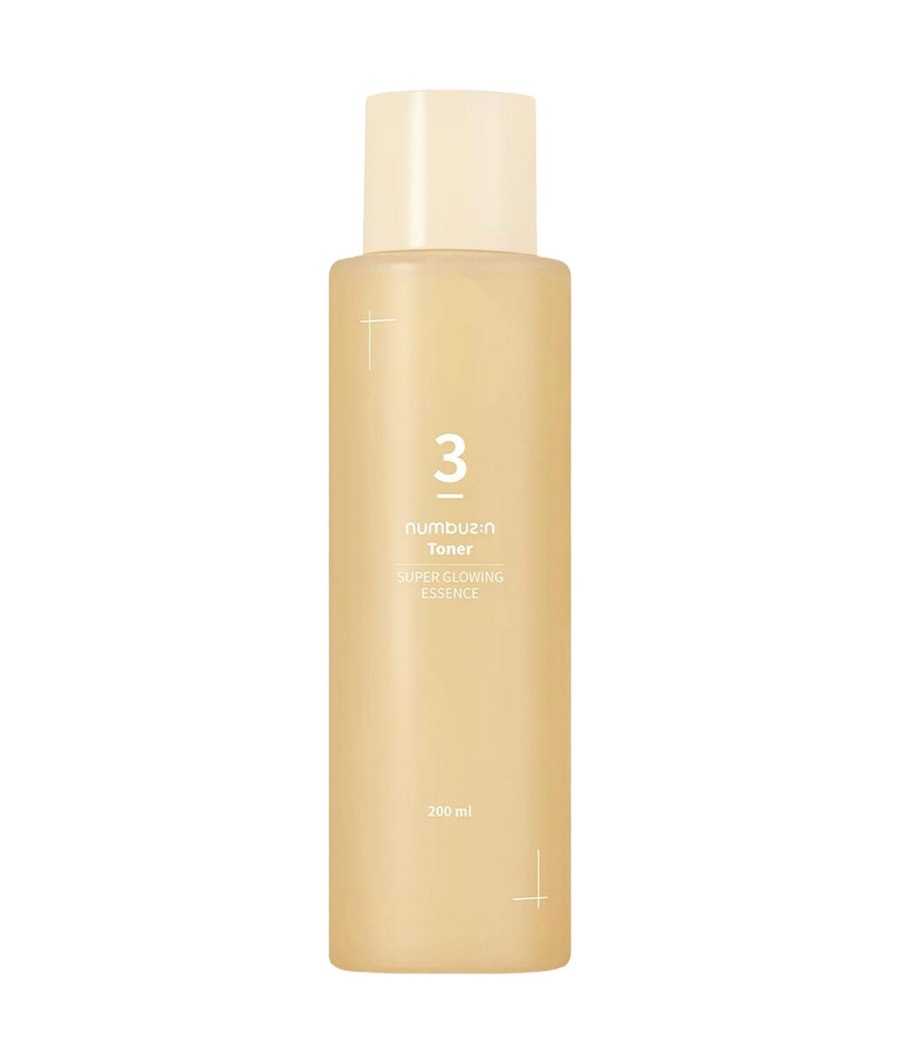 

Тоник для лица Numbuzin No.3 Super Glowing Essence Toner, 200 ml