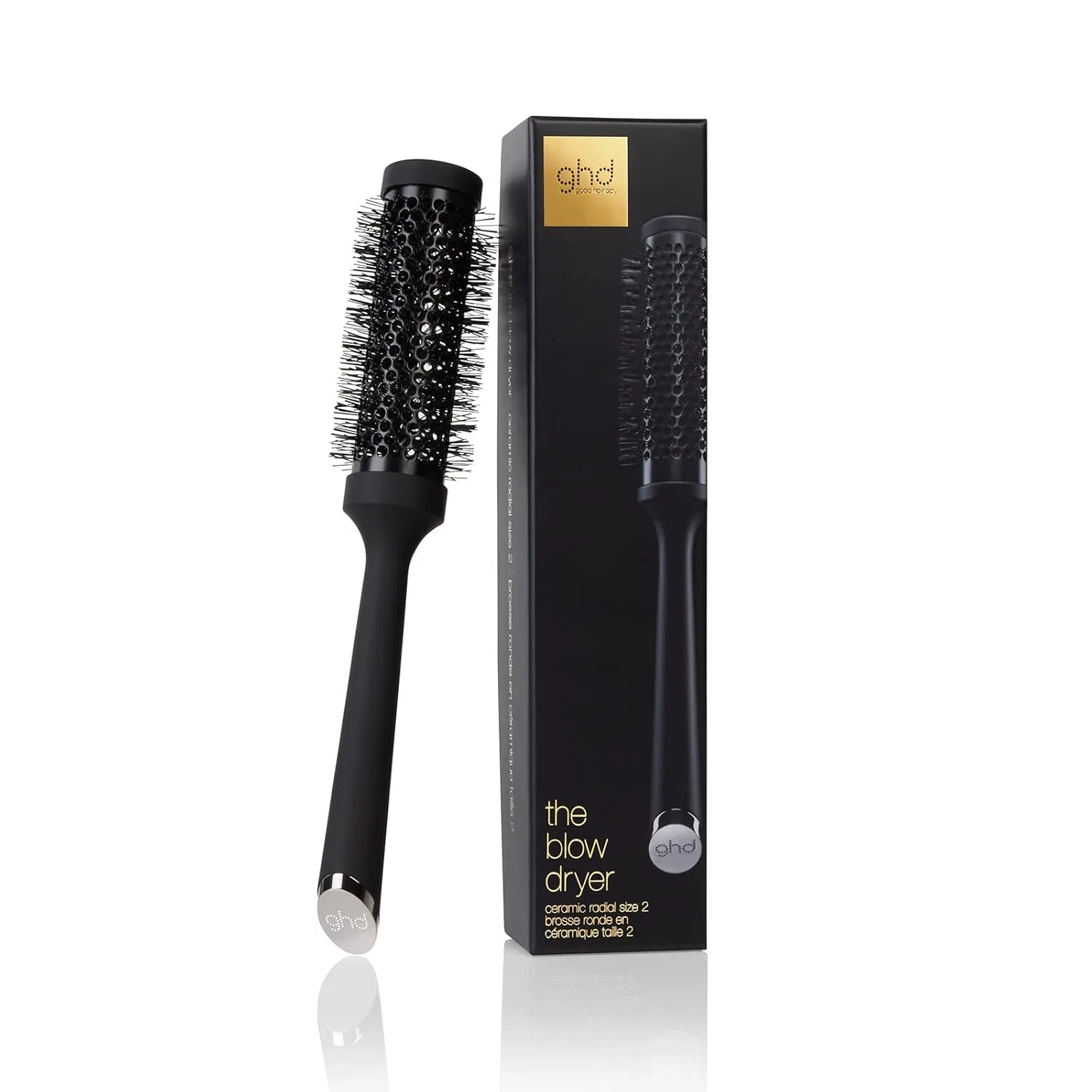 Керамическая круглая щетка «the blow dryer» от ghd Ghd — фото 2