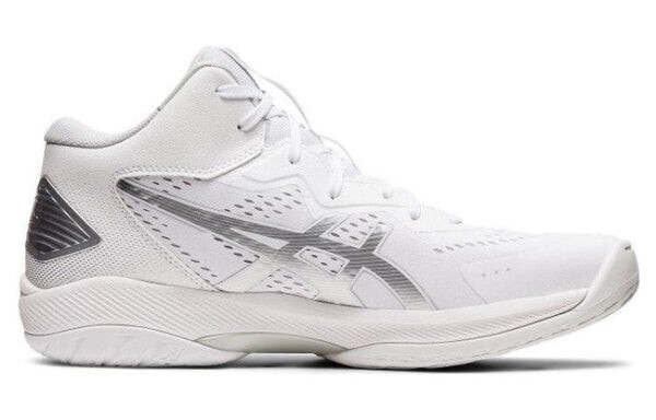 Кроссовки баскетбольные гелевые hoop v15 Asics, белый — фото 2