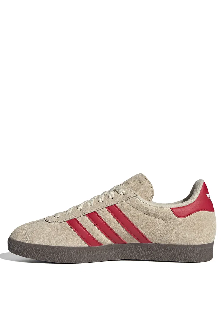 Кроссовки мужские Gazelle, Adidas, белый — фото 4